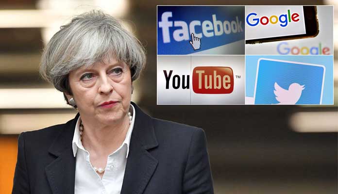 Theresa May Will Issue Terror Content Warning
