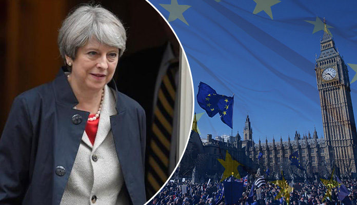 Theresa May to Offer Brexit Divorce Bill of €20 Billion