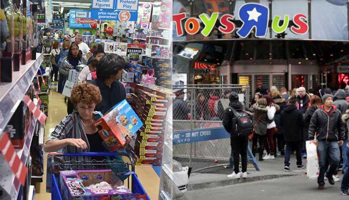 Toys R Us Bankruptcy Protection Filed