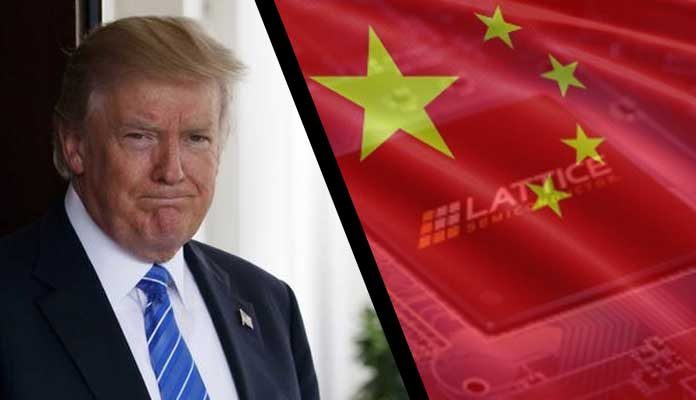 Trump Blocks Chinese Attempt to Buy Lattice Semiconductor