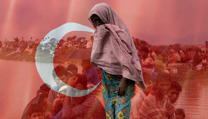 Turkish Aid Agency TIKA Helps Rohingya Muslims