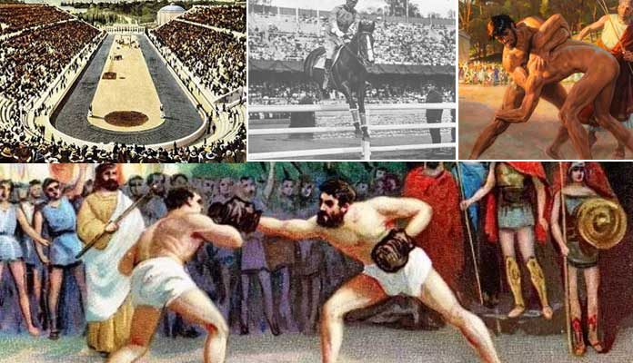 What Were Ancient Olympic Events Practiced in Old Greece ...