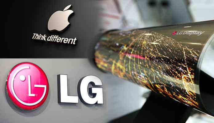 Apple LG Working Together to Launch Flexible OLEDs
