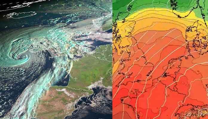 Hurricane Ophelia to Impact Parts of UK & Ireland