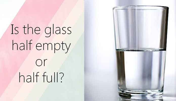 Life is An Empty Glass, Fill at Your Own Risk