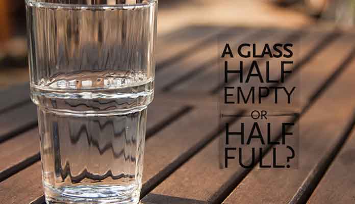 Life is An Empty Glass, Fill at Your Own Risk