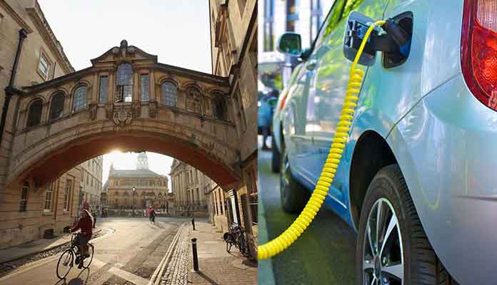 Oxford City Center May Only Allow Electric Cars by 2020