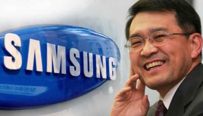 Samsung CEO Resignation Comes Amid High Profits