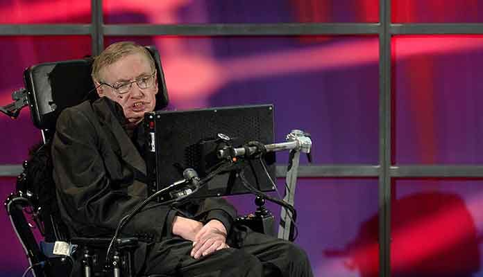 Stephen Hawking PhD Thesis Goes Viral Online