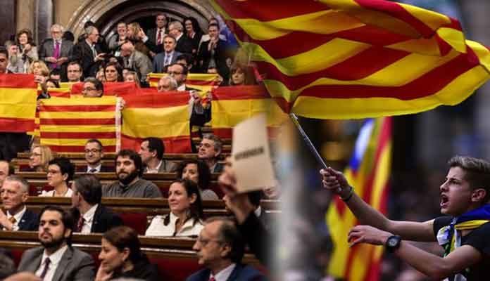 Catalonia Independence - The Re-election of the Catalonia Parliament