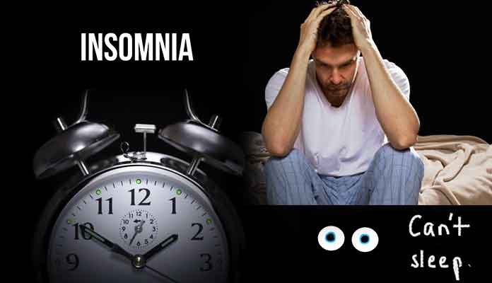 Sleeplessness or Insomnia Destroys Health