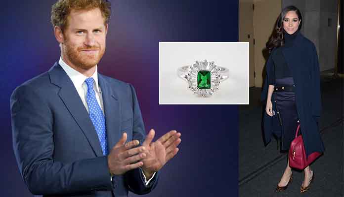 Prince Harry engagement announcement