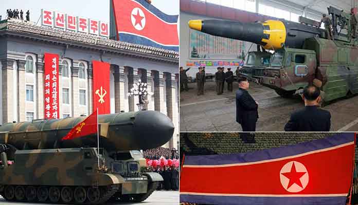 the new North Korean ICBM