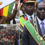 Protestors-Celebrating-End-of-Robert-Mugabe’s-Era