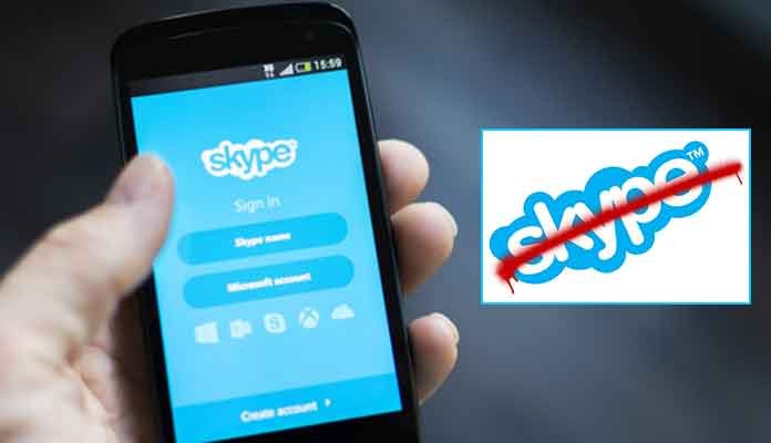 Skype in China Blocked
