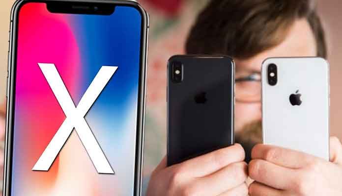 iPhone X Selfies Taken with All-New TrueDepth Camera