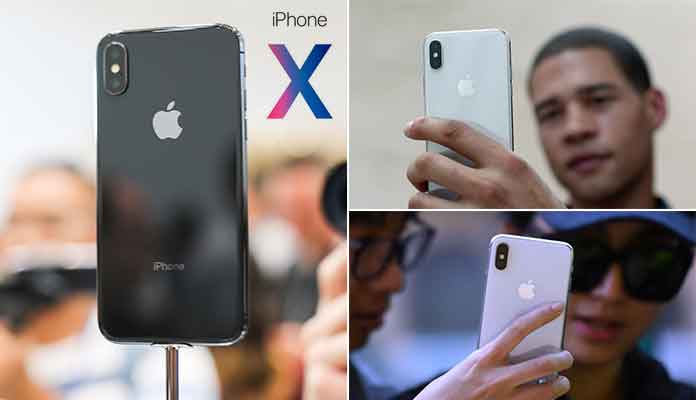 iPhone X Selfies Taken with All-New TrueDepth Camera