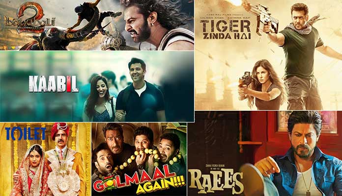 Highest Grossing Bollywood Films