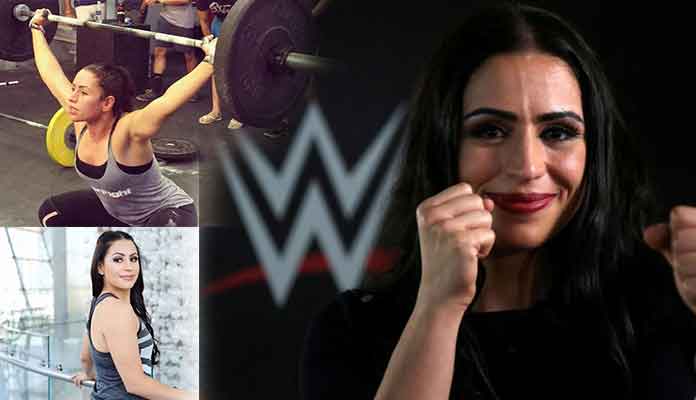 First Woman WWE Wrestler from Middle East