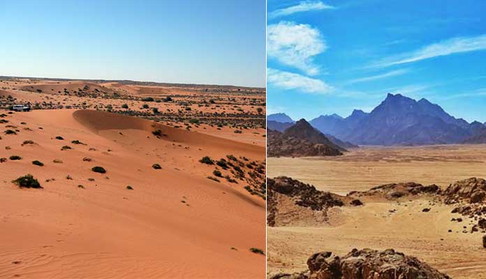 List of the 5 Deadliest Deserts Around the Globe