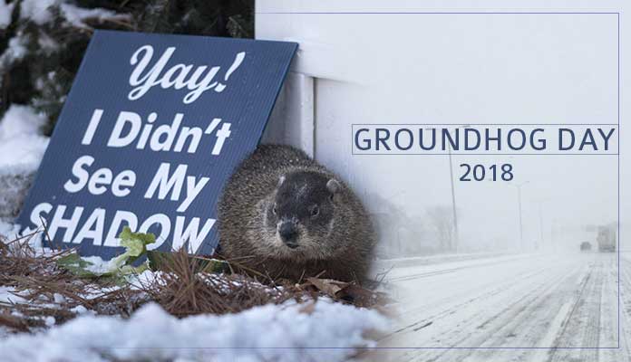 Groundhog day 2018
