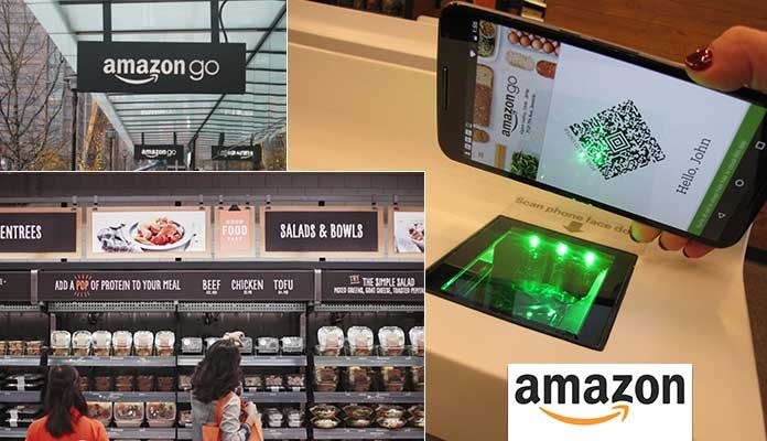 Amazon's Checkout Free Grocery Store