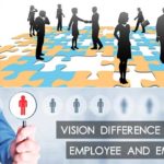 Vision-difference-between-employee-and-employer
