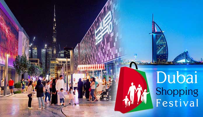 Dubai Shopping Festival 2018