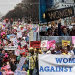Women-rally-against-Trump