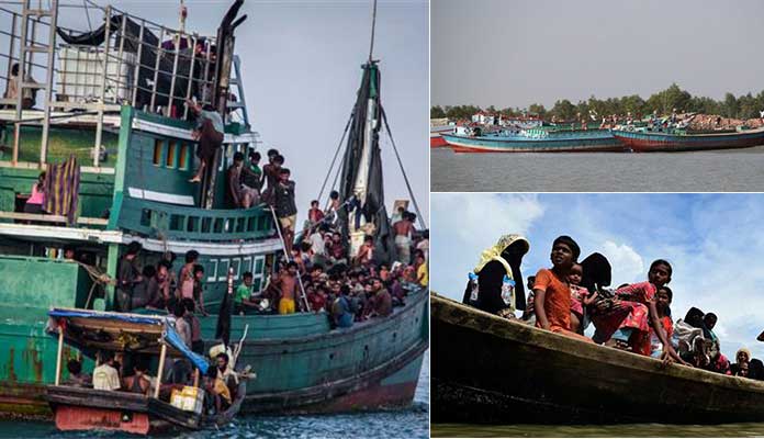 Rohingya Muslim Refugees