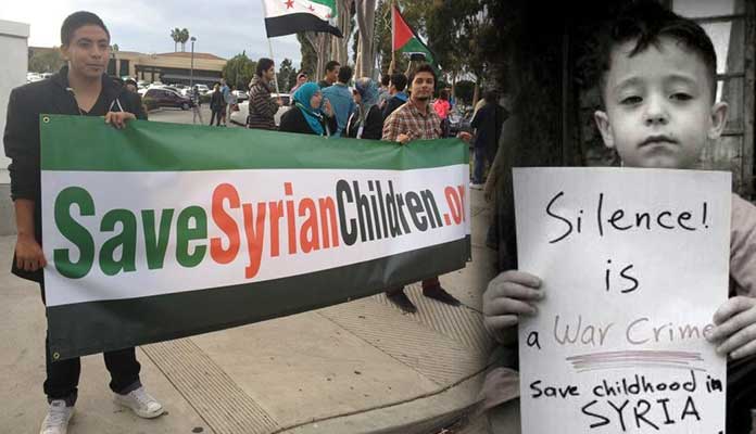 Save Syrian Children
