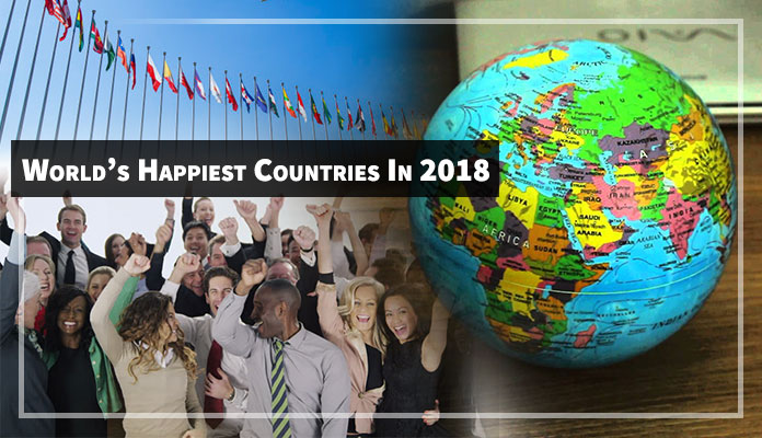 happiest countries in 2018