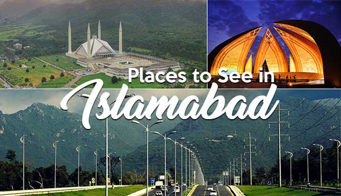 Worth Seeing Places in Islamabad