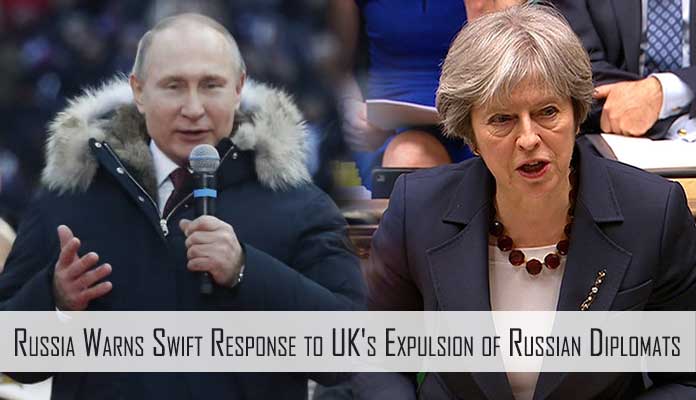 UK's Expulsion of Russian Diplomats