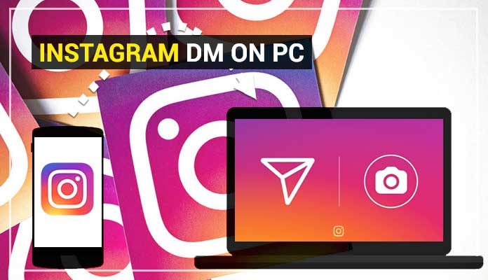 How to Check Instagram DM on PC