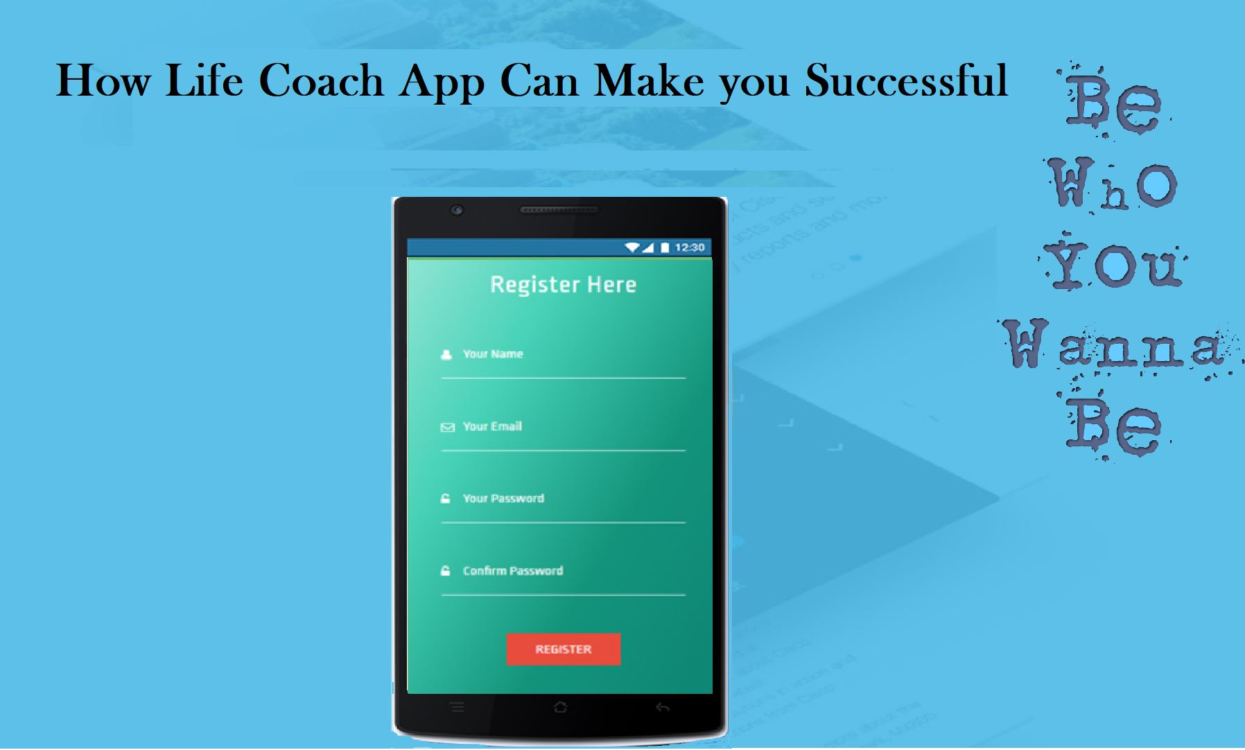 Life Coach App
