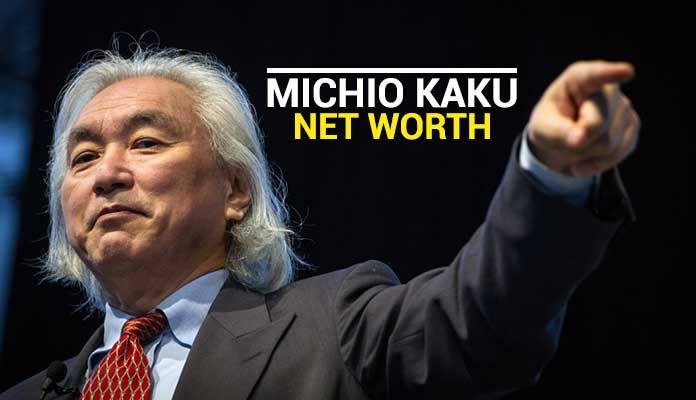 Michio Kaku Net Worth