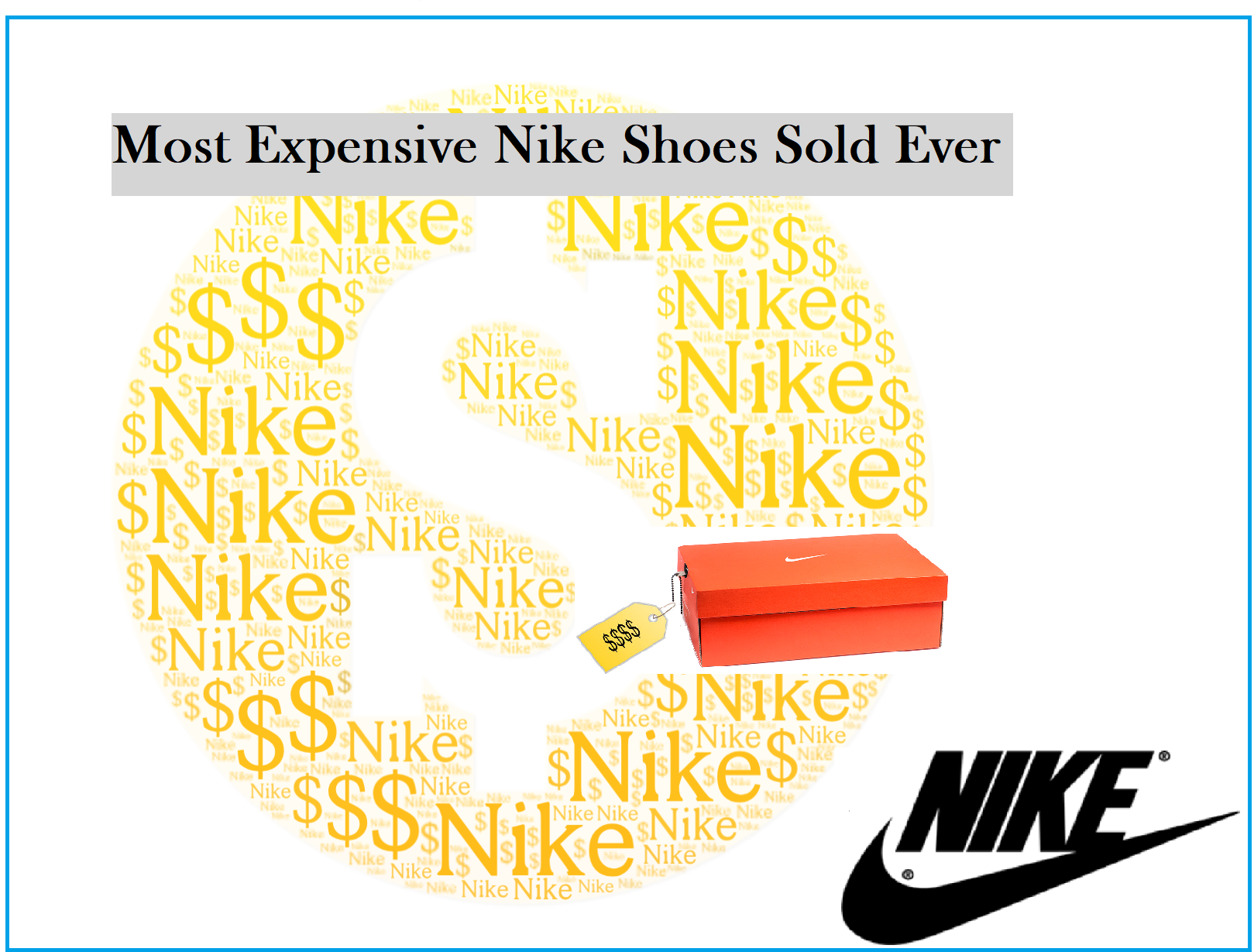 Most Expensive Nike Shoes