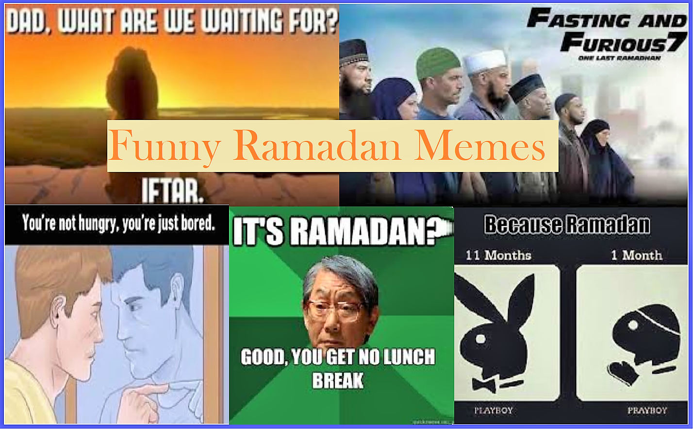 Ramadan Memes