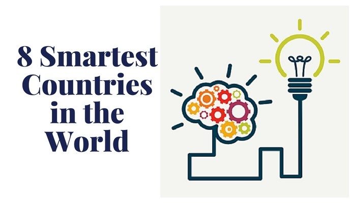 Smartest Countries in the World