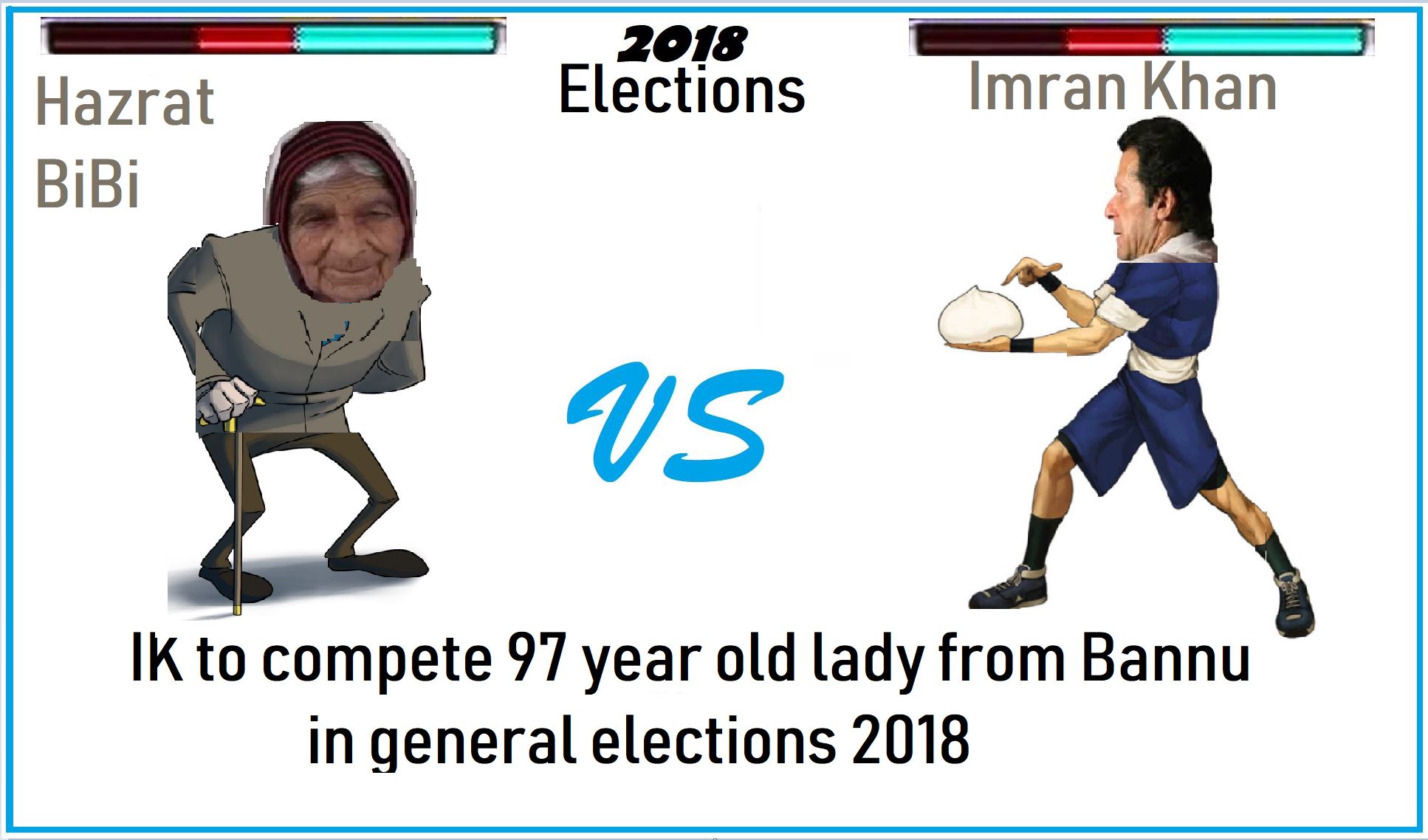 Hazrat Bibi vs Imran Khan