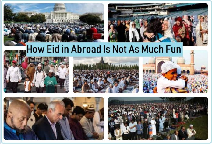 Eid In Abroad