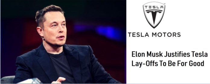 Tesla Lay-Offs
