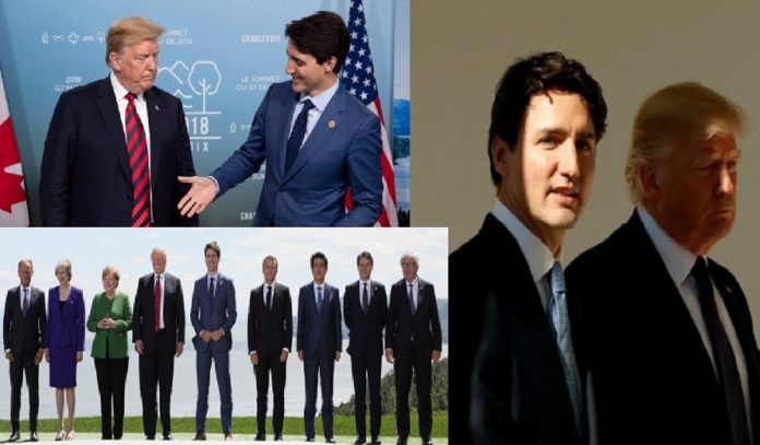 G7 Summit: Trump Furious Over Canada