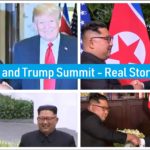 Kim and Trump meeting