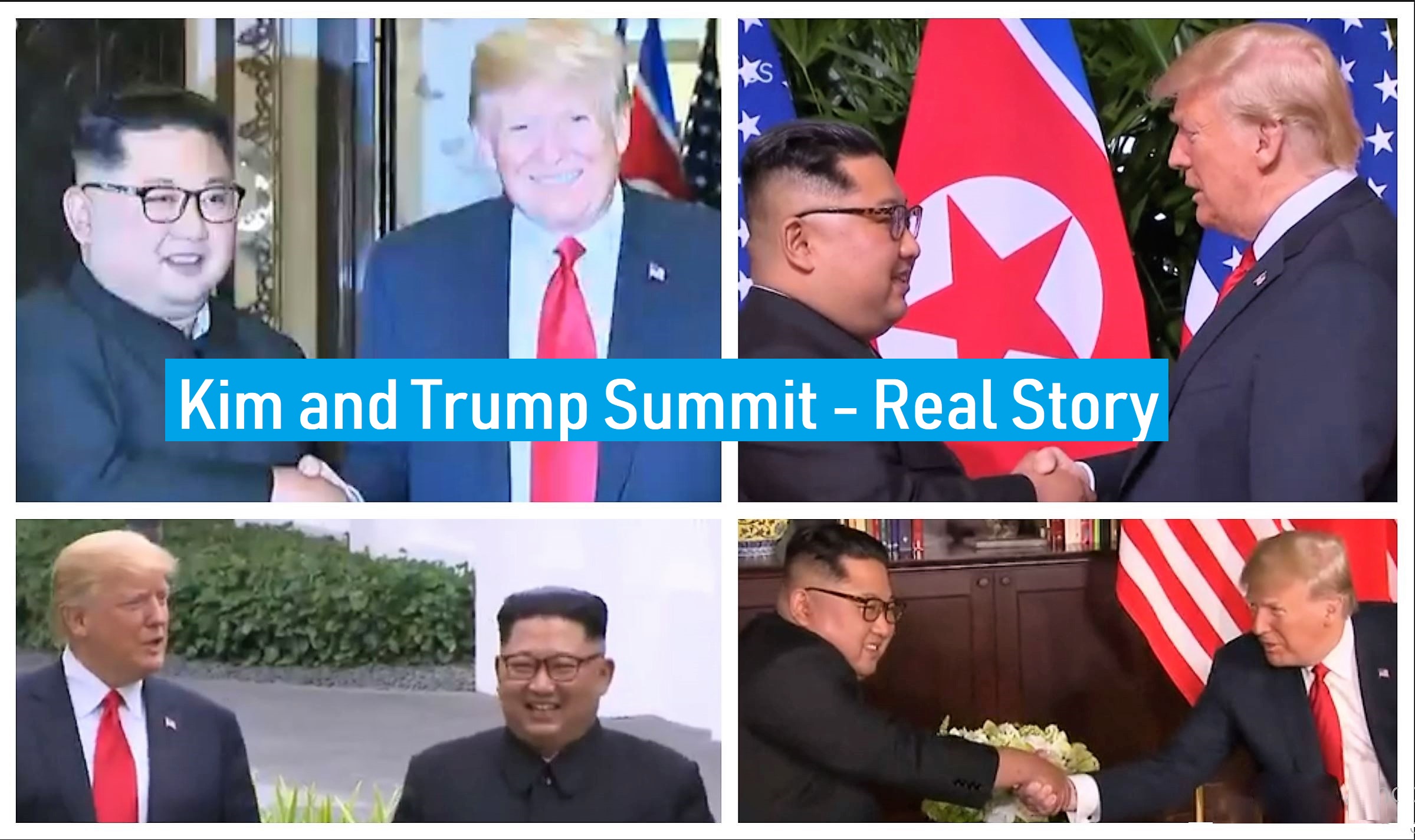 Trump- kim summit