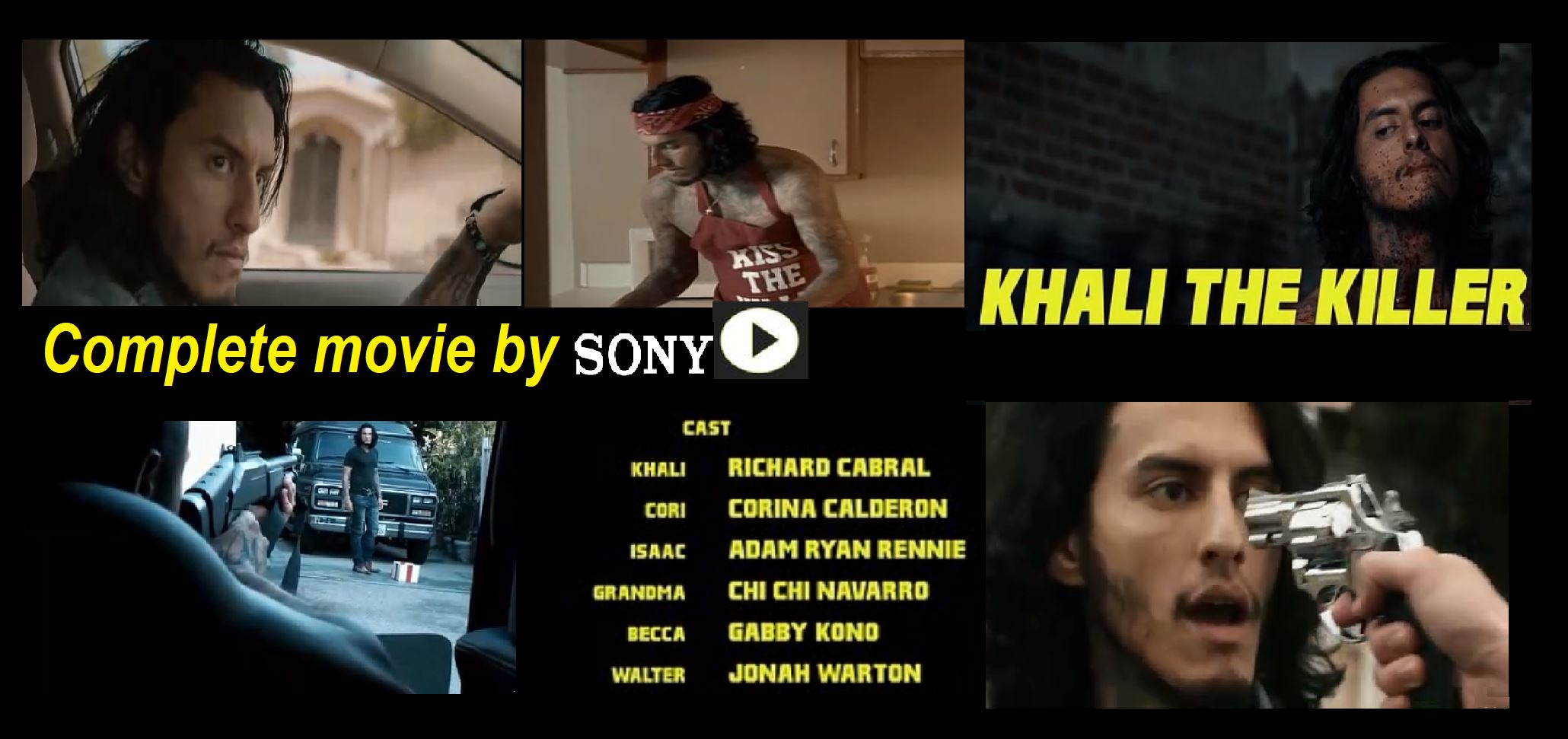Khali the killer uploaded by Sony