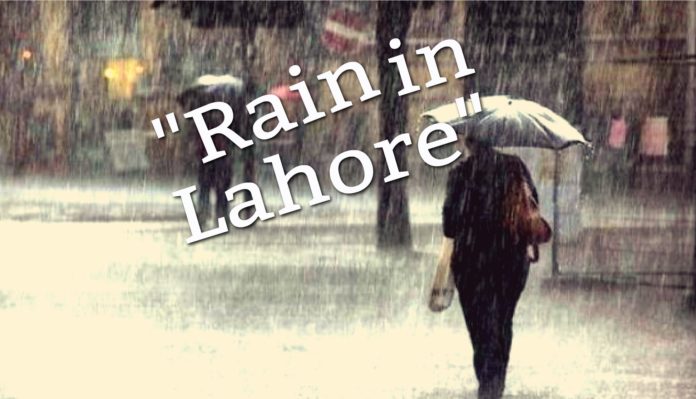 Rain in Lahore
