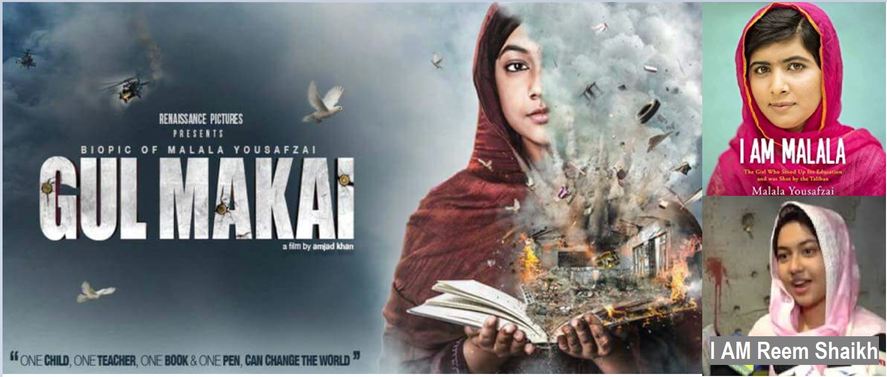 Gul Makai - Life story of Malala
