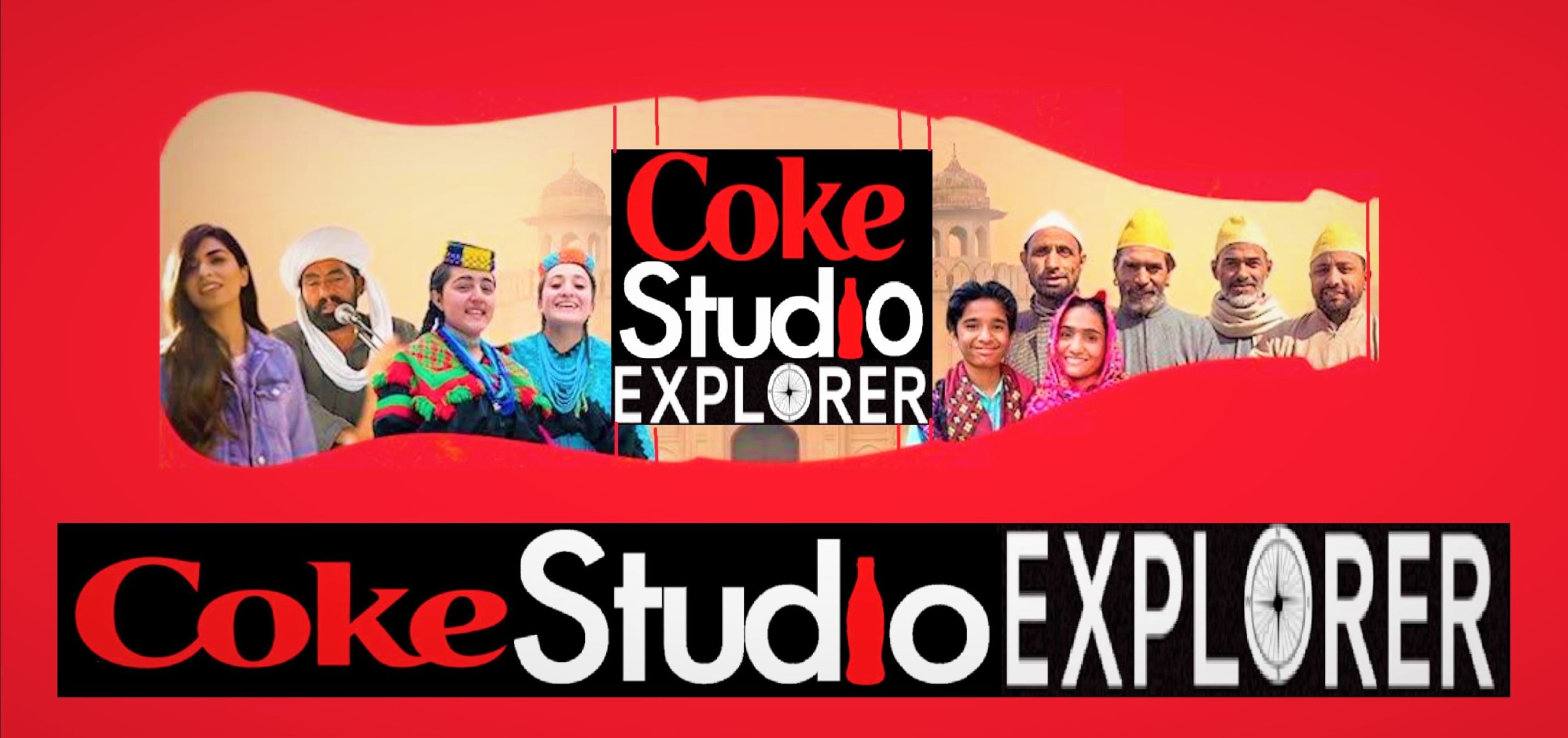 coke studio explorer